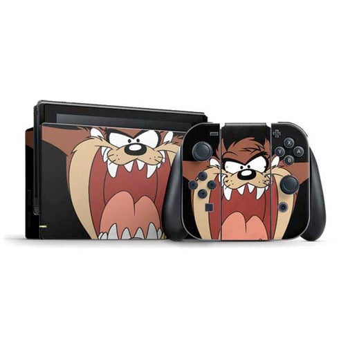 Looney Tunes Taz Nintendo Skins
